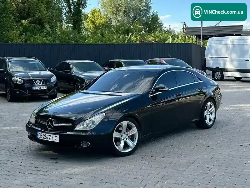 Mercedes-Benz CLS-Class 2007, фото з оголошення 1 з 7, VIN WDD2193221A133983