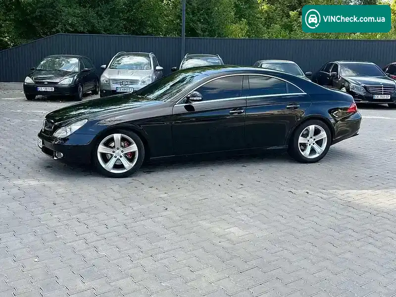 Mercedes-Benz CLS-Class 2007, фото з оголошення 2 з 7, VIN WDD2193221A133983