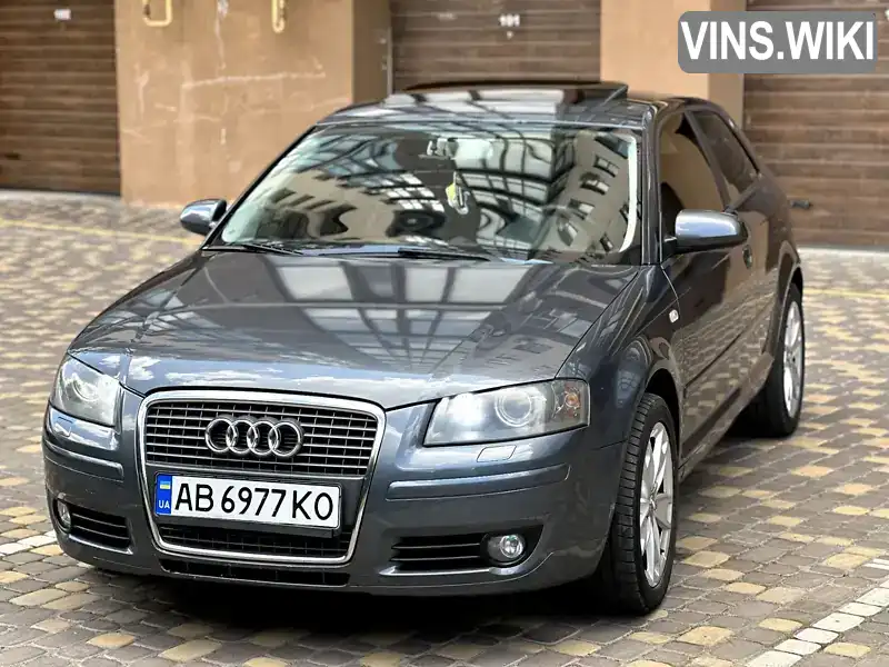 Audi A3 2005, фото з оголошення 1 з 21, VIN WAUZZZ8P06A082508