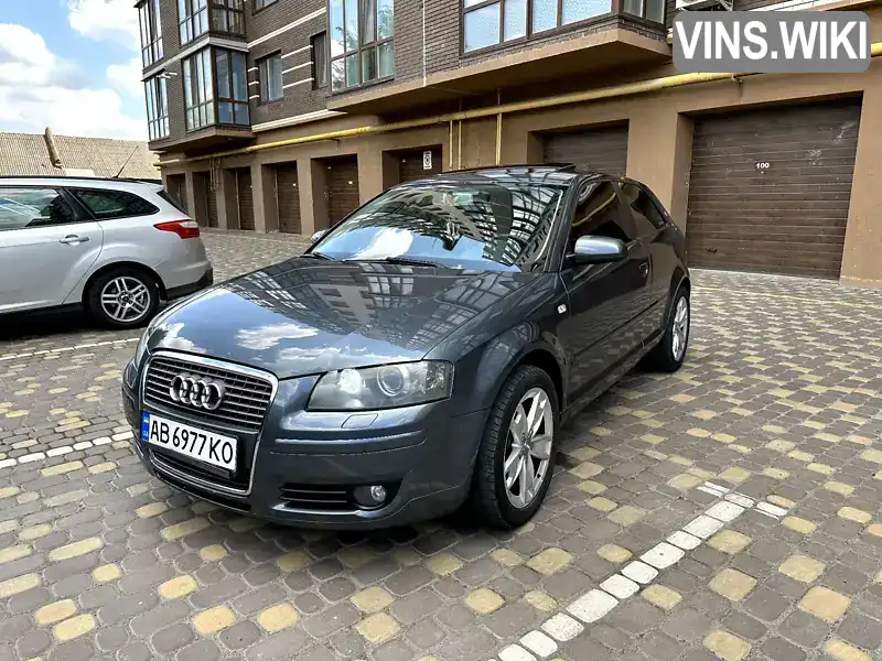 Audi A3 2005, фото з оголошення 2 з 21, VIN WAUZZZ8P06A082508