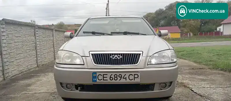 Chery Amulet 2007, фото з оголошення 1 з 9, VIN Y6DDA11A48D010245