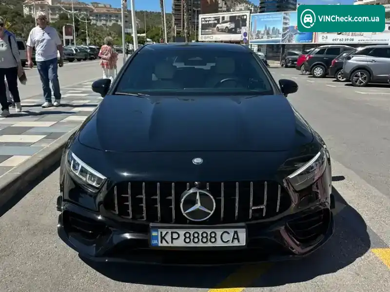 Mercedes-Benz A-Class 2024, фото з оголошення 1 з 21, VIN W1K3F1AB8SJ480857