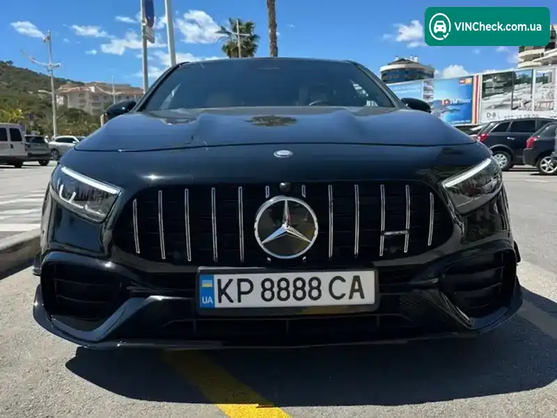 Mercedes-Benz A-Class 2024, фото з оголошення 2 з 21, VIN W1K3F1AB8SJ480857