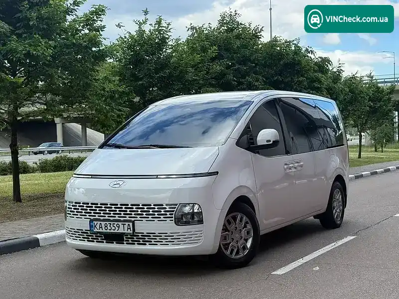 Hyundai Staria 2022, фото з оголошення 1 з 21, VIN KMFYDX71BNU056359