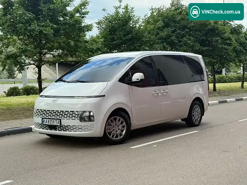 Hyundai Staria 2022, фото з оголошення 2 з 21, VIN KMFYDX71BNU056359