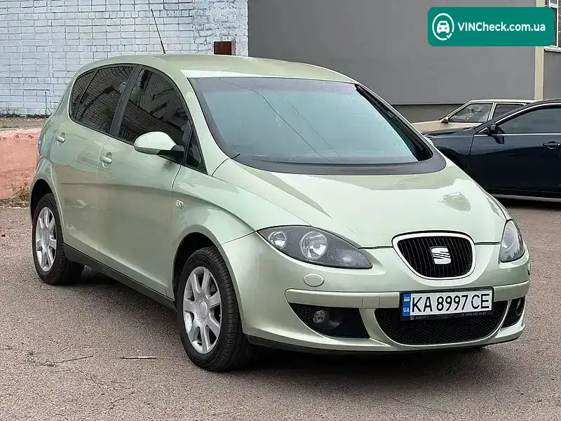 SEAT Altea 2006, фото з оголошення 2 з 20, VIN VSSZZZ5PZ6R067332