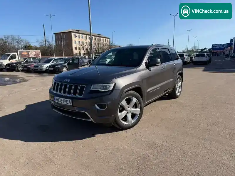 Jeep Grand Cherokee 2014, фото з оголошення 1 з 21, VIN 1C4RJFCM2EC338513