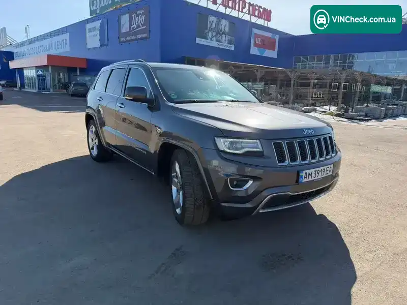 Jeep Grand Cherokee 2014, фото з оголошення 2 з 21, VIN 1C4RJFCM2EC338513