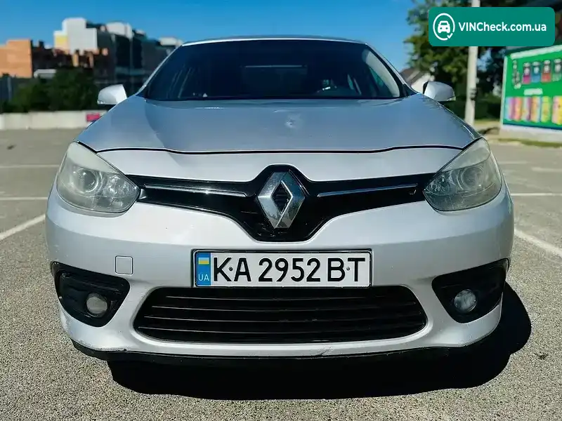 Renault Fluence 2016, фото з оголошення 1 з 15, VIN VF1LZLF0655882700