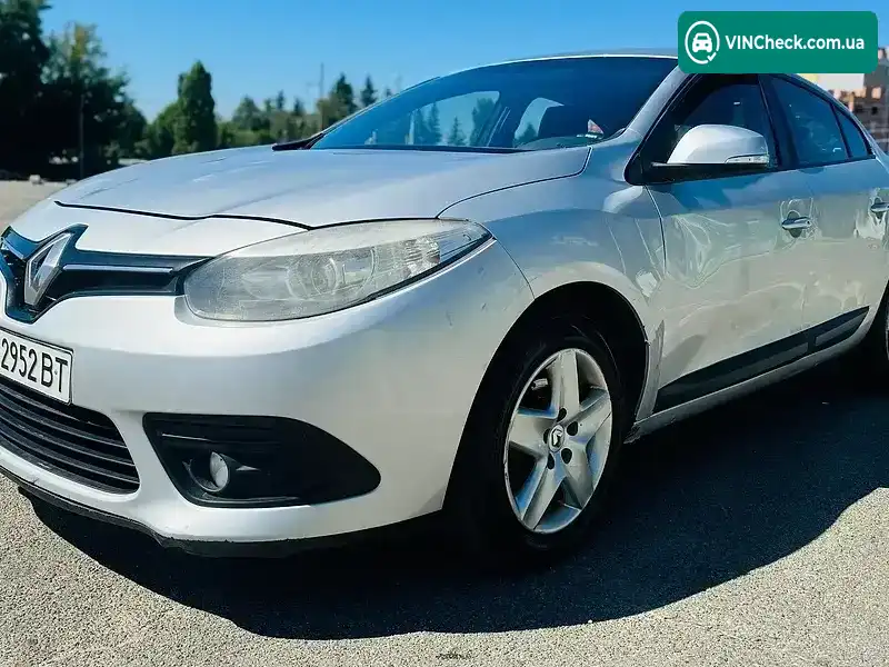 Renault Fluence 2016, фото з оголошення 2 з 15, VIN VF1LZLF0655882700