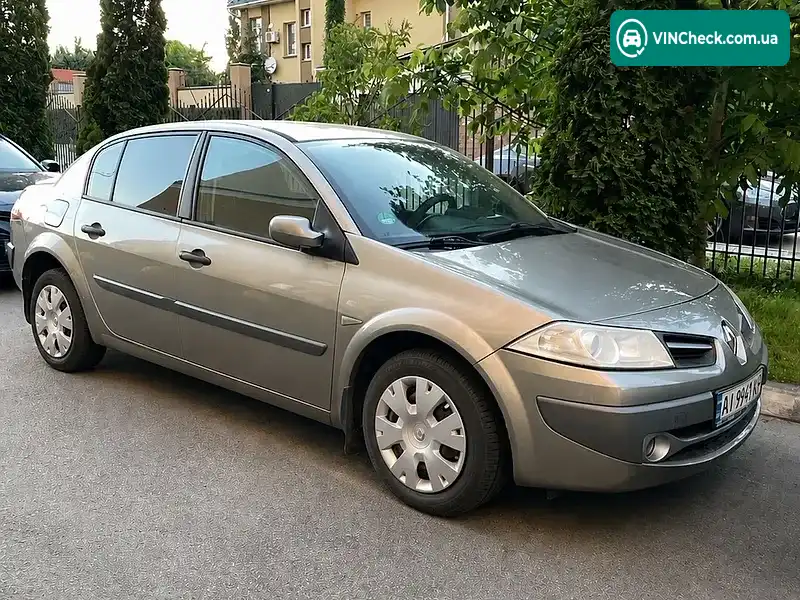 Renault Megane 2008, фото з оголошення 1 з 5, VIN VF1LM0B0H40260369