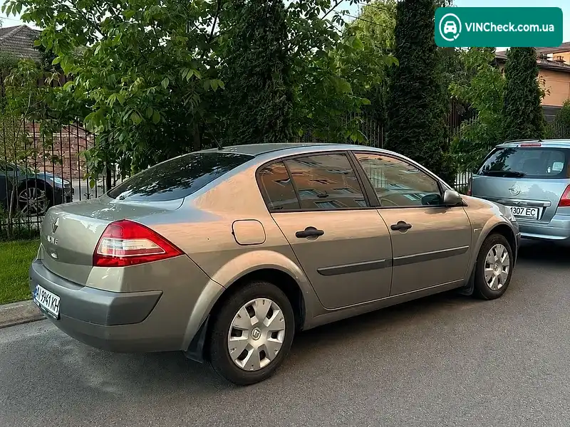 Renault Megane 2008, фото з оголошення 2 з 5, VIN VF1LM0B0H40260369