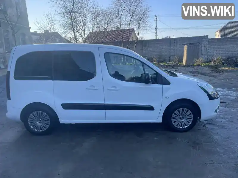 Citroen Berlingo 2013, фото з оголошення 1 з 19, VIN VF77J9HL0DJ626395