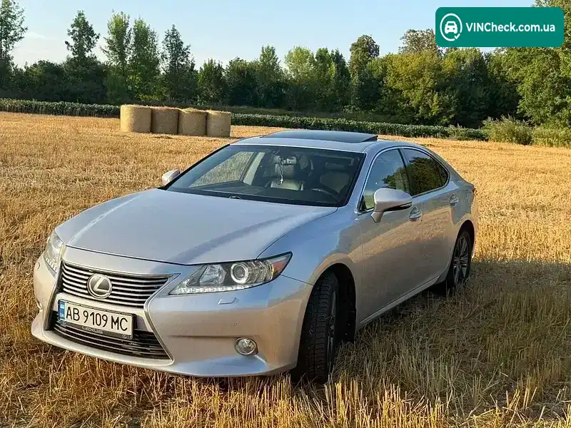 Lexus ES 2012, фото з оголошення 1 з 20, VIN JTHBJ1GG302012077