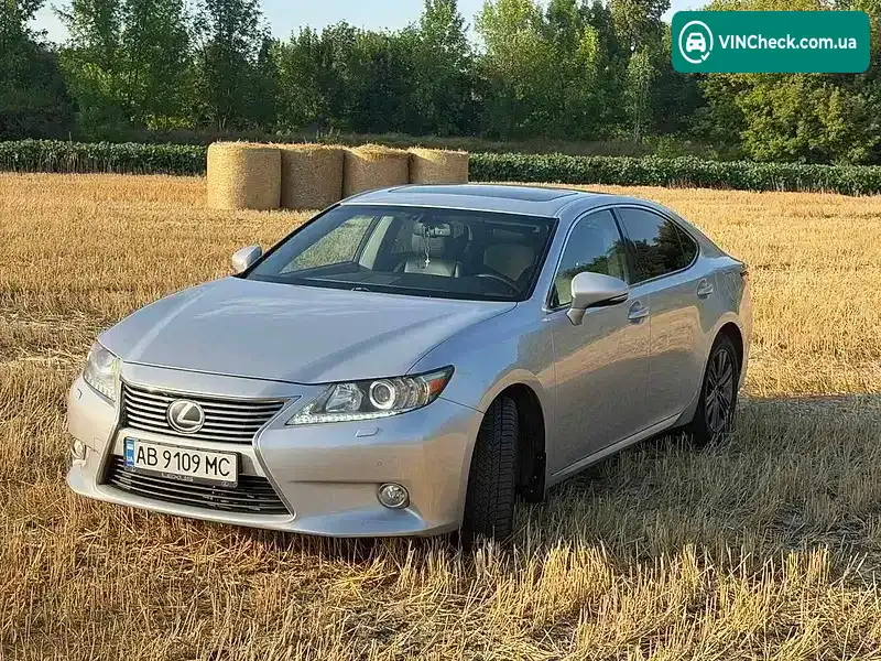 Lexus ES 2012, фото з оголошення 2 з 20, VIN JTHBJ1GG302012077