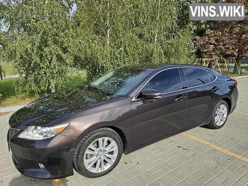 Lexus ES 2013, фото з оголошення 1 з 15, VIN JTHBJ1GG102030836