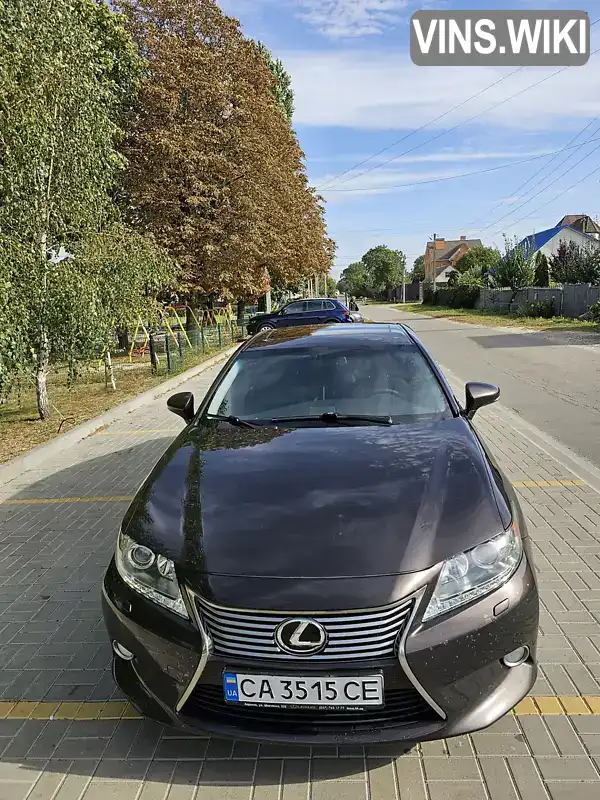Lexus ES 2013, фото з оголошення 2 з 15, VIN JTHBJ1GG102030836