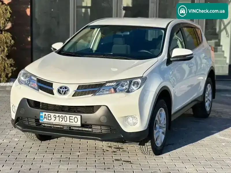 Toyota RAV4 2013, фото з оголошення 2 з 21, VIN JTMZDREV605010166
