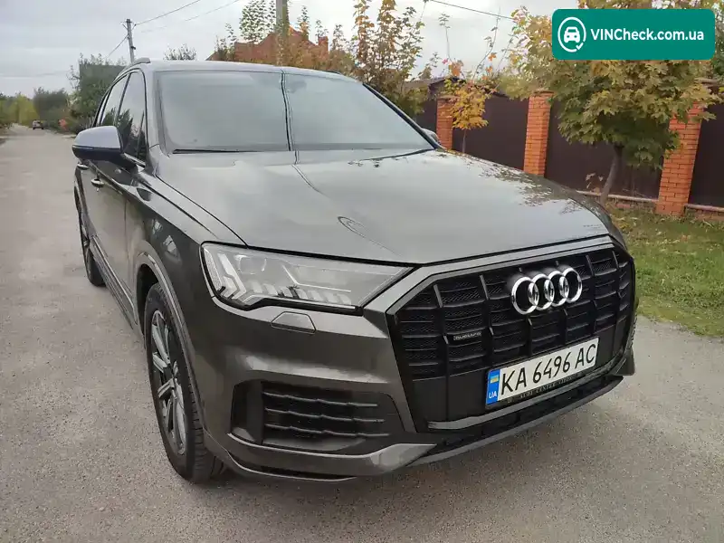 Audi Q7 2020, фото з оголошення 1 з 21, VIN WAUZZZ4M8LD012681