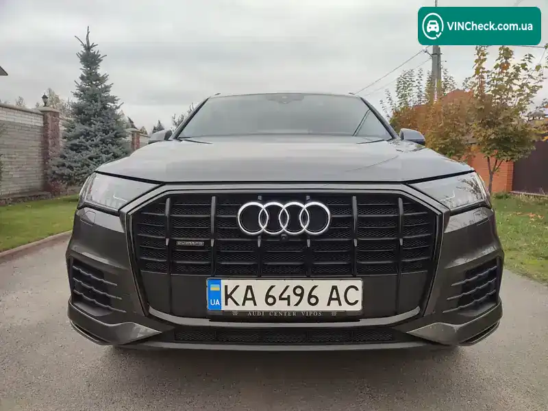 Audi Q7 2020, фото з оголошення 2 з 21, VIN WAUZZZ4M8LD012681