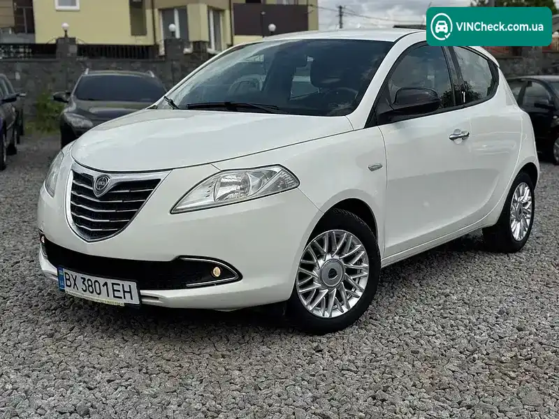 Lancia Ypsilon 2013, фото з оголошення 1 з 21, VIN ZLA31200005118607