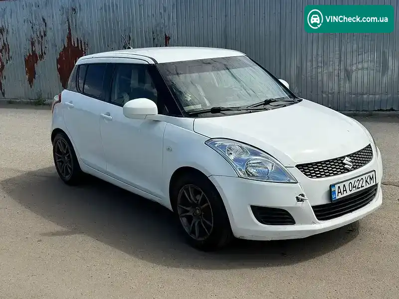 Suzuki Swift 2011, фото з оголошення 1 з 20, VIN TSMNZC72S00124174