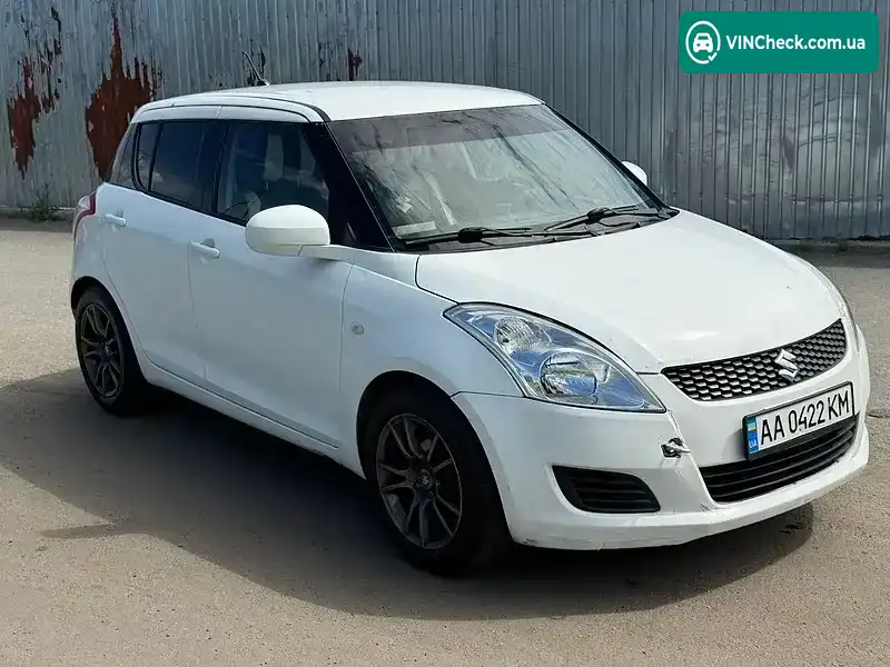 Suzuki Swift 2011, фото з оголошення 2 з 20, VIN TSMNZC72S00124174