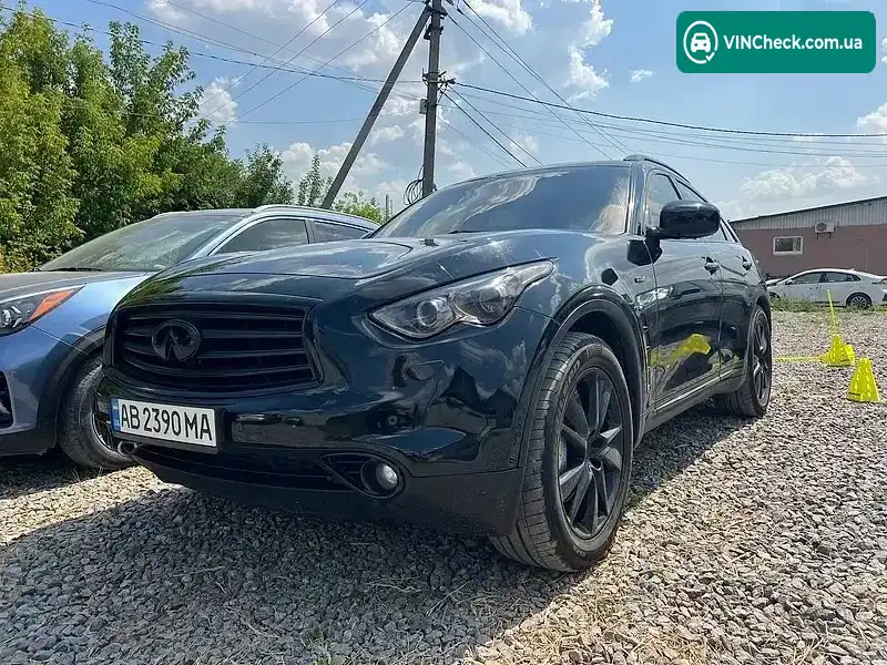 Infiniti FX 30 2012, фото з оголошення 1 з 15, VIN JN1TDNS51U0481253