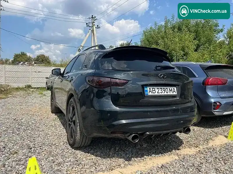 Infiniti FX 30 2012, фото з оголошення 2 з 15, VIN JN1TDNS51U0481253