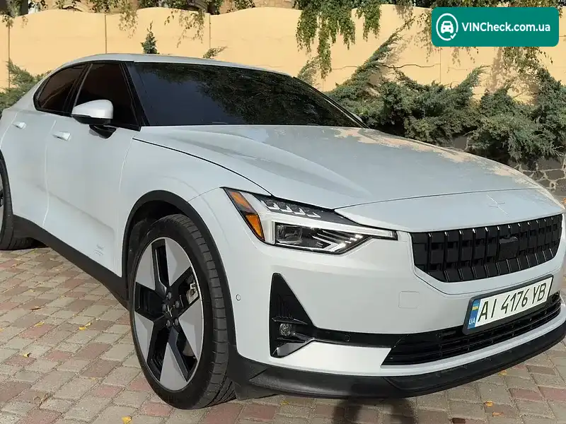 Polestar 2 2022, фото з оголошення 1 з 20, VIN YSMED3KA5PL130855