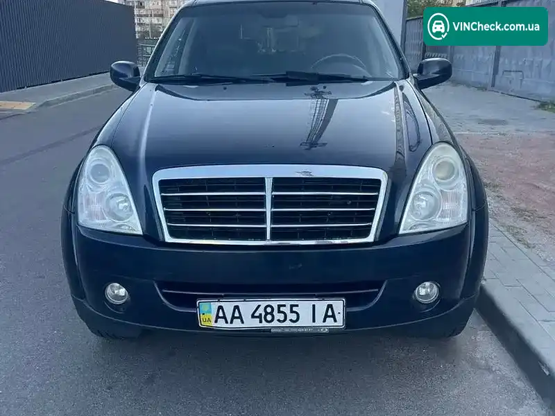 SsangYong Rexton 2008, фото з оголошення 1 з 15, VIN Y7CRJFA0080110784