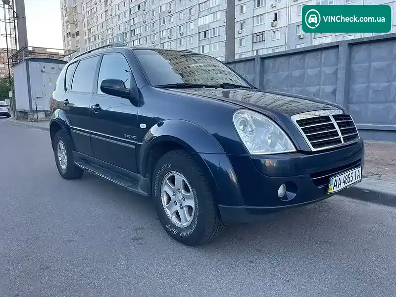 SsangYong Rexton 2008, фото з оголошення 2 з 15, VIN Y7CRJFA0080110784