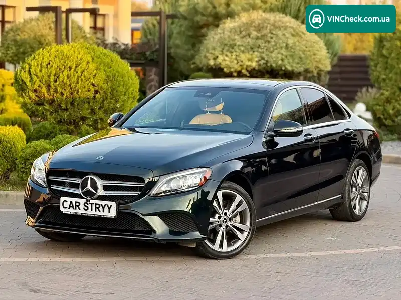 Mercedes-Benz C-Class 2019, фото з оголошення 1 з 20, VIN 55SWF8EB7KU314300