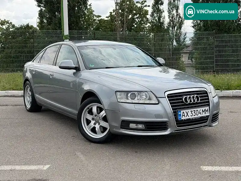 Audi A6 2010, фото з оголошення 1 з 20, VIN WAUZZZ4F1AN064260