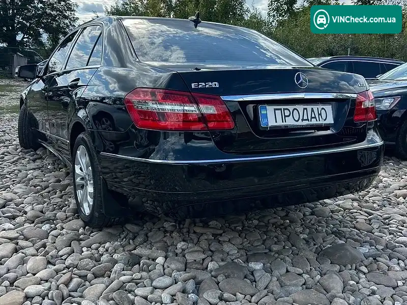 Mercedes-Benz E-Class 2010, фото з оголошення 1 з 6, VIN WDD2120021A357463