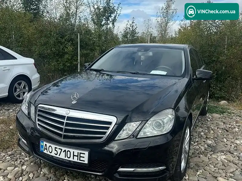 Mercedes-Benz E-Class 2010, фото з оголошення 2 з 6, VIN WDD2120021A357463