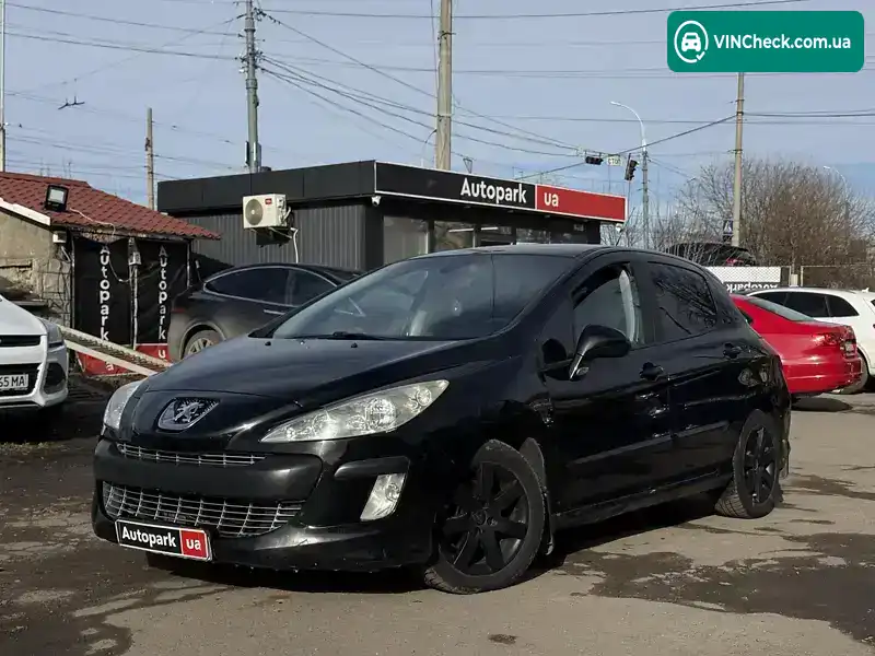 Peugeot 308 2008, фото з оголошення 1 з 18, VIN VF34C5FWF55121757