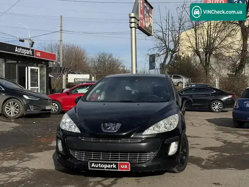 Peugeot 308 2008, фото з оголошення 2 з 18, VIN VF34C5FWF55121757
