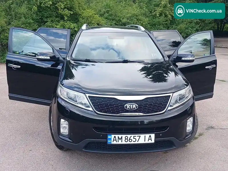 Kia Sorento 2013, фото з оголошення 1 з 20, VIN KNAKU814CE5477570