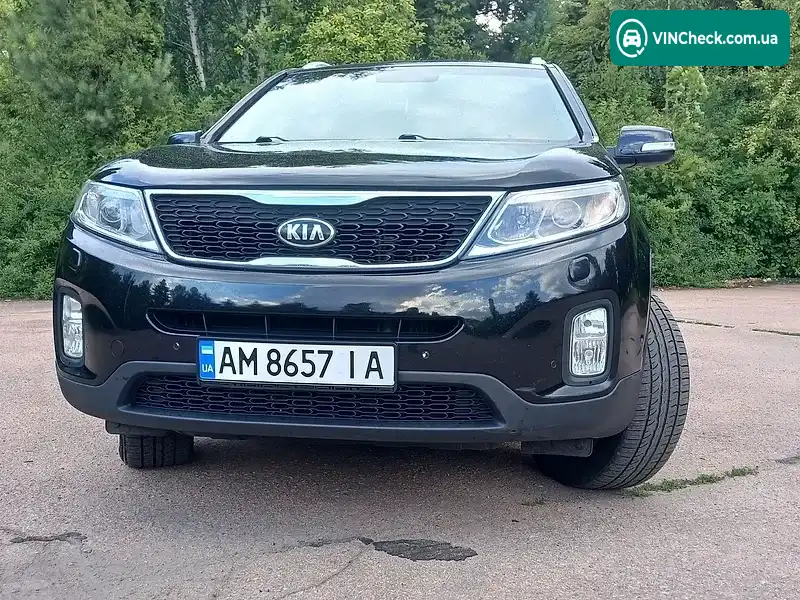 Kia Sorento 2013, фото з оголошення 2 з 20, VIN KNAKU814CE5477570