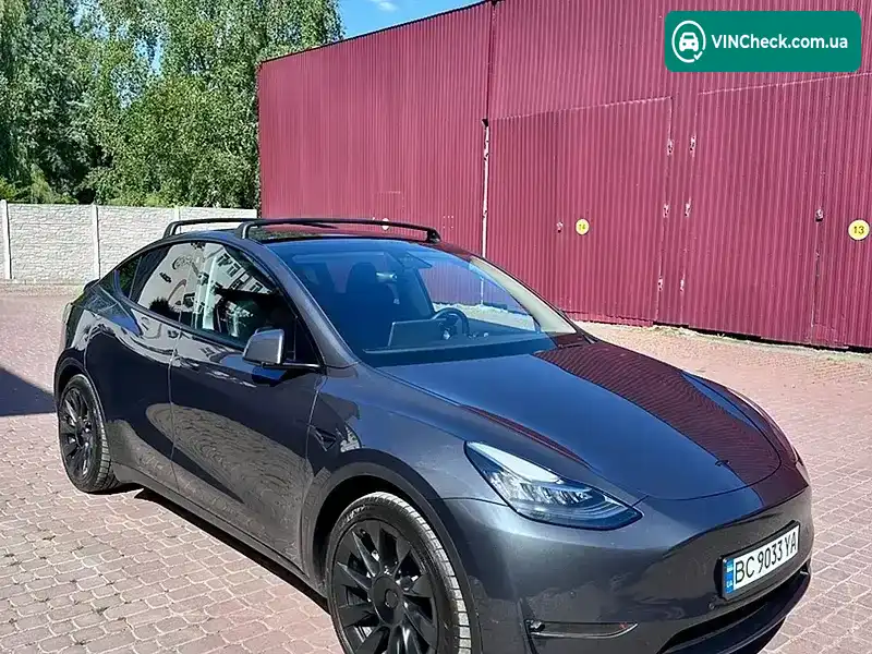 Tesla Model Y 2021, фото з оголошення 1 з 21, VIN 5YJYGAEE0MF274010