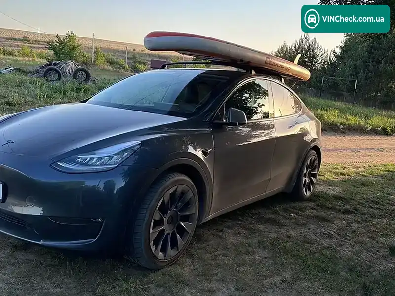 Tesla Model Y 2021, фото з оголошення 2 з 21, VIN 5YJYGAEE0MF274010