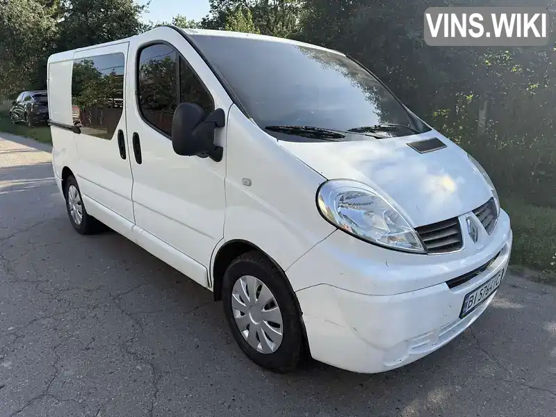 Renault Trafic 2014, фото з оголошення 1 з 21, VIN VF1FLB0A8EY533712