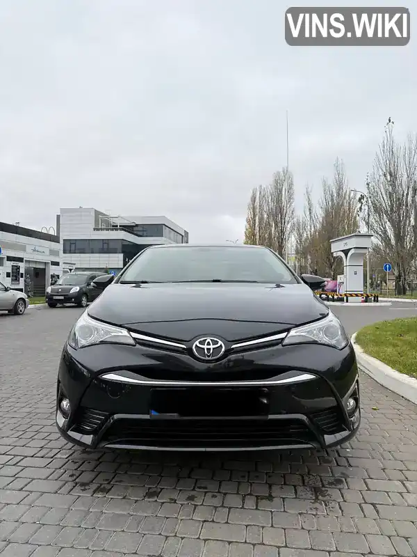 Toyota Avensis 2016, фото з оголошення 1 з 21, VIN SB1BG76L90E124869