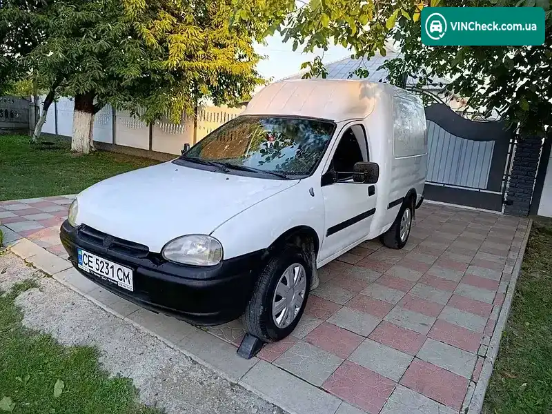 Opel Combo 1996, фото з оголошення 1 з 9, VIN W0L000071T3004377