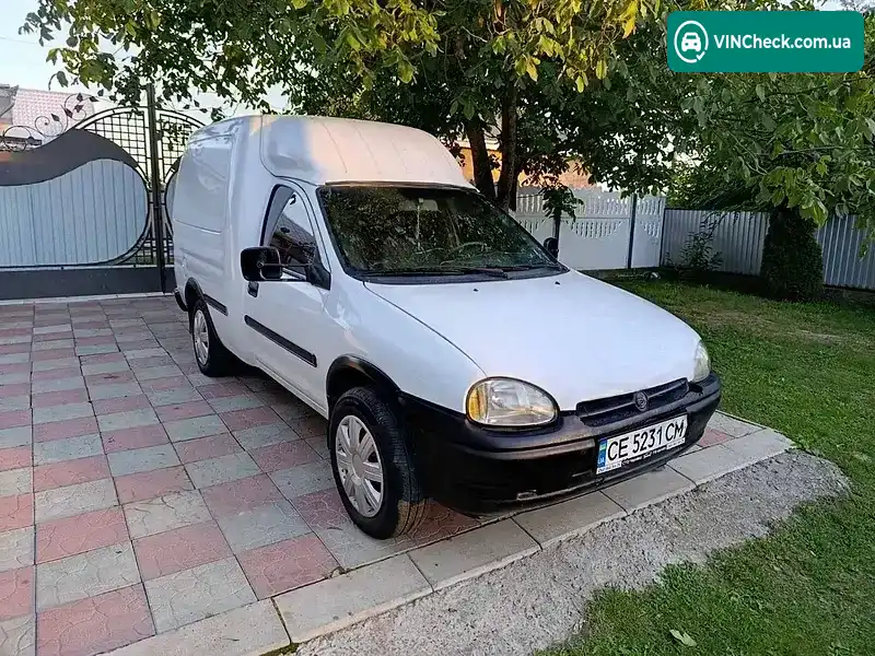 Opel Combo 1996, фото з оголошення 2 з 9, VIN W0L000071T3004377