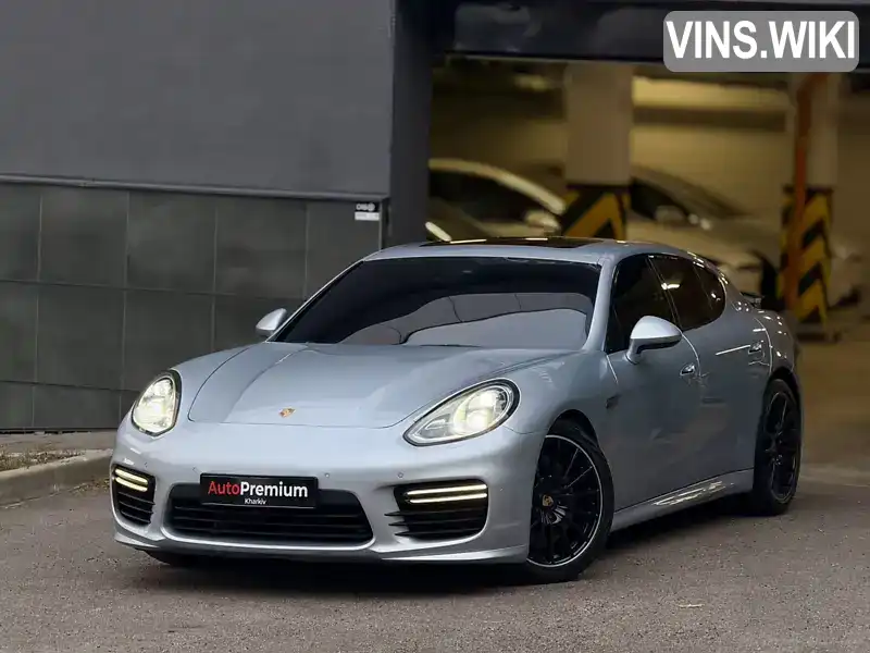 Porsche Panamera 2013, фото з оголошення 1 з 21, VIN WP0ZZZ97ZEL080679
