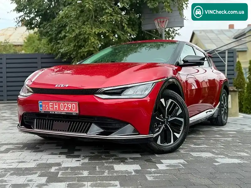 Kia EV6 2023, фото з оголошення 1 з 20, VIN KNDC34LA6P5610000