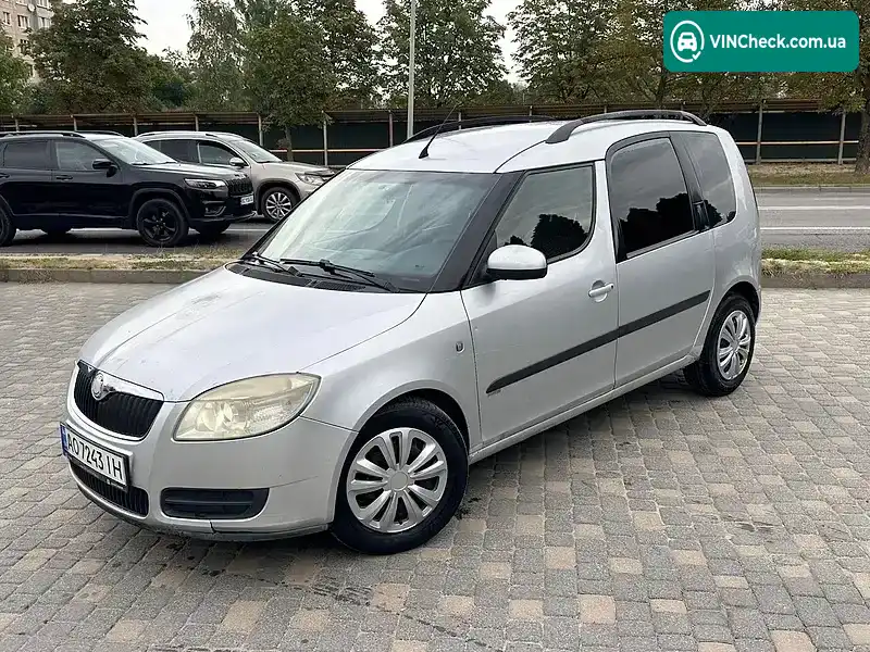 Skoda Roomster 2008, фото з оголошення 1 з 20, VIN TMBUHB5J685048110