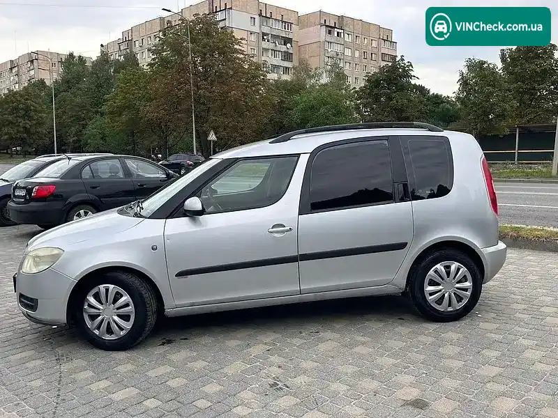 Skoda Roomster 2008, фото з оголошення 2 з 20, VIN TMBUHB5J685048110